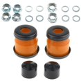 thumbnail image 2 of jinwen Bagues de Camion de Planche à Roulettes Coussin de Tasse de Planche à Roulettes Modifié Absorbant les Chocs Longboard orange, 2 of 7