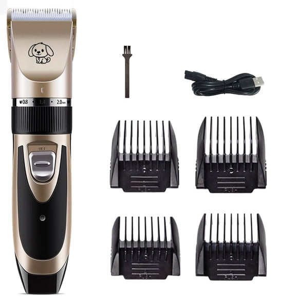 TIMIFIS Hair Clippers Pet Metal Professional Hair Clipper Electric Cordless Hair Grooming Home Haircut Dog Clippers for Grooming - Summer
