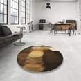 thumbnail image 4 of Ahgly Company Tapis d'Intérieur Lavables en Machine, Rectangle Transitionnel, Zone Rouge, 8' x 12', 4 of 7