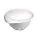 thumbnail image 3 of Westmark Mixing Bowl Without Lid, 84.5 oz, White/Red, 3 of 10