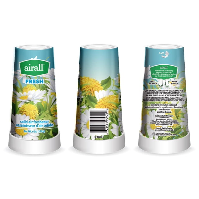 Airall Assainisseur d'Air Fraîcheur 170g