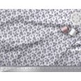 thumbnail image 2 of Soimoi Polyester Crepe Fabric Floral Shirting Printed Craft Fabric by The Yard 52 Inch Wide, 2 of 3