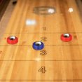 thumbnail image 2 of MesaSe 16pc Kids Mini Roller Shuffleboard Puck Set Tabletop Soccer Desktop Toy, 2 of 10