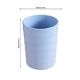 thumbnail image 2 of Eco-Friendly Wheat Straw Mug Cup, BPA-Free Dishwasher-Safe Design for Water, Coffee, Milk, Lightweight Durable Material, 2 of 9