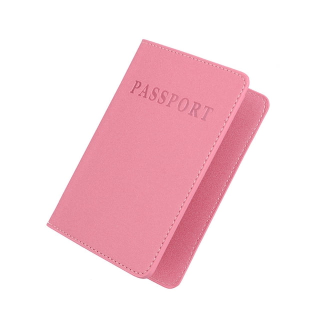 Home Textile Storage Organizer for Travel Passport ID Card Holder for Household & Travel Management