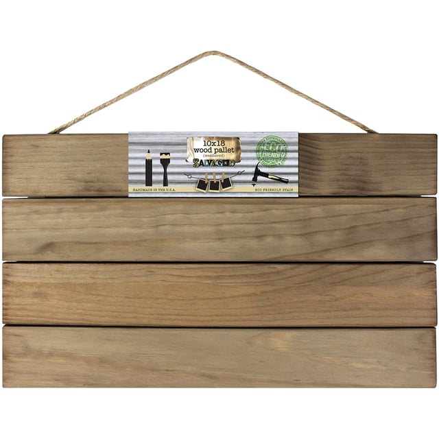 Salvaged Pallet