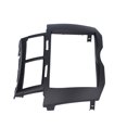 thumbnail image 1 of Navigation Frame Navigation Fascia  Fascia Frame Dash Stereo Bezel 2din Dvd Panel Frame 2Din Car Stereo  Fascia DVD Audio Navigation Panel Frame Fit For Yaris/Vitz/Platz 2005-2011, 1 of 8
