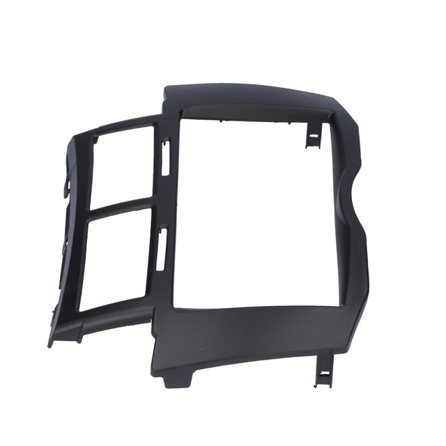 Navigation Frame Navigation Fascia Fascia Frame Dash Stereo Bezel 2din Dvd Panel Frame 2Din Car Stereo Fascia DVD Audio Navigation Panel Frame Fit For Yaris/Vitz/Platz 2005-2011