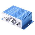 thumbnail image 2 of Mini Digital Car Auto Amplifier Hifi Audio Music CD DVD MP3 FM Player, 4 Channel Powerful with DSP Sound Modes, 2 of 7