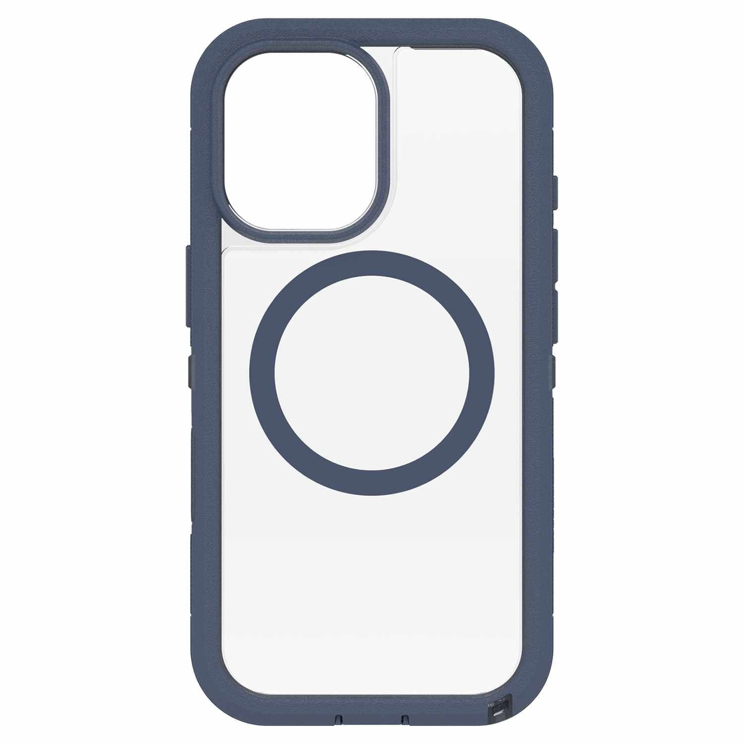 OtterBox Defender Pro XT Clear MagSafe Case w/Camera Control Bootcut (Blue) for iPhone 17 Pro Max