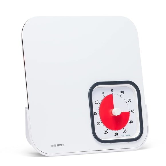 TIME TIMER MOD with Dry Erase Board — 60-Minute Visual Countdown Timer with Magnetic Whiteboard — For Notes, Chores, Classroom and Office