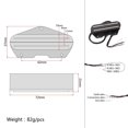 thumbnail image 3 of Maoww Dual Rail Humbucker Pickup for TL Electric Guitar, 3 of 7