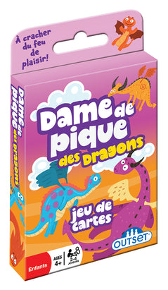 Dragons Old Maid Card Game - The Classic Game of Old Maid with Dragons Featured on 37 Over-Sized Cards for 2 to 4 Players Ages 4 and up