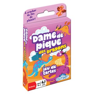 Dragons Old Maid Card Game - The Classic Game of Old Maid with Dragons Featured on 37 Over-Sized Cards for 2 to 4 Players Ages 4 and up