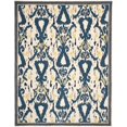 thumbnail image 1 of Safavieh Martha Stewart 5' X 8' Tufted Hand loomed Wool Rug in Mariner, 1 of 2