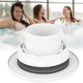 thumbnail image 1 of Swimming Pool Drain , Swimming Pool Drain, High Strength Abs Material  For Swimming Pool  Massage Garden Fish Pond Outdoor Hot Spring, 1 of 8