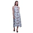 thumbnail image 1 of Bimba Robe de Plage d'Été pour Femmes, Dos Nu, Col Licou, Soirée, Petite, 1 of 6