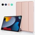 thumbnail image 2 of Tablet Case For 2020 iPad 10.2 Case iPad 8th 7th 9th Generation Cover PU Leather Tablet Cover for iPad 7 8 9 10.2 2019 2020 2021 Navy Blue iPad 10.2 7th Gen, 2 of 6