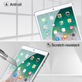 thumbnail image 3 of TechVibes Screen Protector for iPad 10 (10.9-Inch, 2022 Model, 10th Generation), 9H Tempered Glass Film, HD Clear, 3 of 5