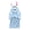 Blue, variant on Kids Bathrobe, Toddler Hooded Robe with Belt and Pockets, Flannel Bathrobe for Boys and Girls, Warm and Soft Long Sleeve for Bath Time and Relaxation