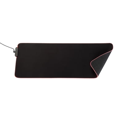 Onn. Smooth Surface Large LED Gaming Mouse Pad with Non-slip Rubber Backing