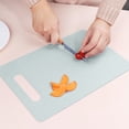 thumbnail image 4 of Ohufall Garlic Grinding Fruit Cutting Board Home Kitchen Foolproof Baby Food Supplement Non-slip Chopping Board Cutting Board For Kitchen Safe Cutting Board Non Toxic Cutting Board Cutting Board, 4 of 6