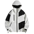 thumbnail image 1 of Pisexur Windbreaker Jacket Men's Spring And Charge Coat Thin Outdoor Mountaineering And Riding Windproof Work Coat Hiking Jacket Men Rain Coat Mens Jacket, 1 of 8