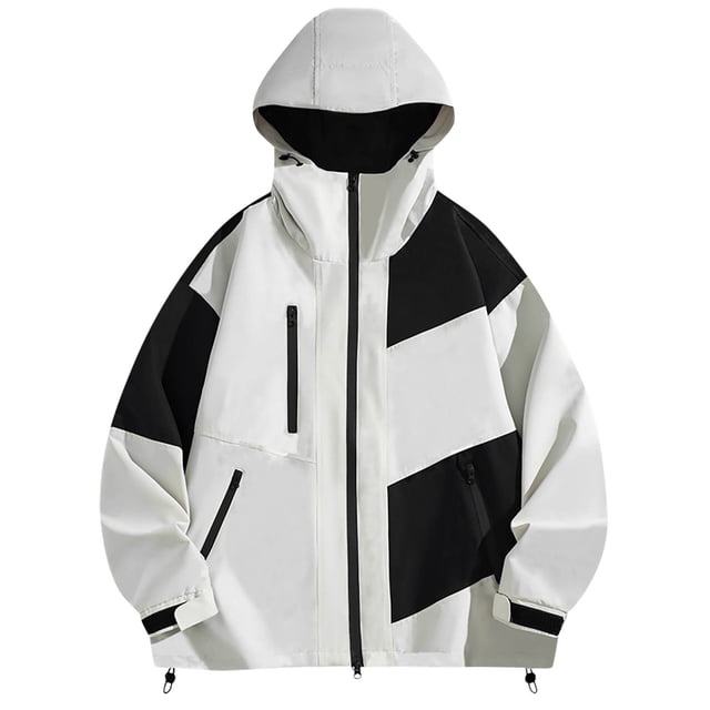 Pisexur Windbreaker Jacket Men's Spring And Charge Coat Thin Outdoor Mountaineering And Riding Windproof Work Coat Hiking Jacket Men Rain Coat Mens Jacket