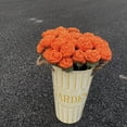 thumbnail image 2 of Birdeem Knitted Roses Hand Woven Rose Simulation Yarn Knitted Bouquet Floral Decoration Gift, 2 of 5