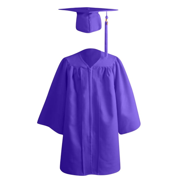MeetoTime Ensemble de Blouses à Manches Longues pour Filles et Garçons, Performance de Graduation, Couleur Unie, Col Rond, 3-9 Ans