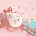 thumbnail image 2 of Haut-parleur Bluetooth Microphone Portatif pour Micros Chanter Enfants Filles Rose, 2 of 9