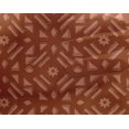 thumbnail image 4 of oneOone Georgette Viscose Fabric Geometric Block Print Fabric BTY 42 Inch Wide, 4 of 4