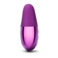 thumbnail image 4 of Le Wand Chrome Double Vibe Rechargeable Silicone Mini Vibrator White-Gold, 4 of 12