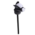 thumbnail image 2 of Plush Stick Horse, 27.56inch Stick Horse Plush Handcrafted Hobby Horse on A Stick, 2 Sound Effect Plush Horse Stick Toy with  Neighing Sounds, Stick Hobby Horse Riding Toy, 2 of 7