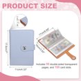thumbnail image 2 of Uxcell 100 Envelope Challenge Binder, A6 PU Leather Savings Challenges Book with Envelopes Money Saving Binder with Horizontal Insert for Office Budgeting Saving Expense, Purple, 2 of 7