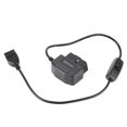 thumbnail image 2 of Fugacal 18.7in OBDII OBD Power Cable OBD2 To USB Charger Cable Dash Cam Hardwire Kit 16Pin Connector Charger For Car GPS DVR Dash Camera, 2 of 8