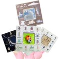 thumbnail image 1 of AMERTEER Nature Guide Finder  Wooden Nature Guide Finder  New Double Sided Wooden Nature Viewfinder  Leaf Finder  Cloud Viewer  Leaf Cloud Identification Guide, 1 of 6