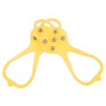 thumbnail image 3 of 5 Teeth Climbing Shoe Spikes, Strong Grip 5 Teeth Crampons Lightweight Easy To Carry  For Ice Fishing For Outdoor, 3 of 8