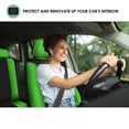thumbnail image 3 of FH Group Universal Fit Car Seat Covers Flat Cloth, Split Benches for Cars, Auto, Trucks, SUV 3 Rows, 3 of 6