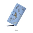 thumbnail image 4 of Decodeary Convenient And Stylish Women Wallet Practical PU Leather Wallet With Unique blue 1Set, 4 of 6