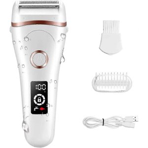 Compatible 2025 Shaver électrique pour femmes Shaver Usb sans fil rechargeable Lady Shaver imperméable humide et sec_parfait Gift
