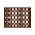 thumbnail image 5 of Grille à Retour d'Air 14′′x20′′ avec Trous et Vis, Taille de Plaque Frontale 16′′x22-3/4′′, Couvercle Décoratif de Conduit de CVC, Évent en Fonte Enduit de Poudre Repeintable pour Murs, Plafonds, Planchers – Motif Champignon Tudor VR100, 5 of 5