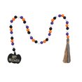 thumbnail image 2 of Fridja Christmas Party Decorations Halloween Beads String Wood Color Colorful Wood Beads Fringe String Fringe Home Decoration Pendant, 2 of 6