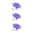 thumbnail image 3 of maskred Vibrant 400 Pcs Rondes en Vrac Sequins Couture Embellissement 7mm Violet 3ensemble, 3 of 6