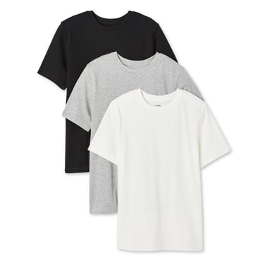 George Boys' Crew Neckline Tee 3-Pack