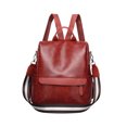 thumbnail image 3 of Sentmoon Backpack Travel Backpack Ladies Shoulder Bag Fashion Large Capacity Shoulder Handbag Travel Commuters Student School Bag for Work College Airplane, 3 of 7