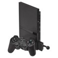 thumbnail image 1 of Console Sony PlayStation 2 Slim d'Occasion Noire, 1 of 1