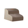 thumbnail image 4 of Pet Dog Stairs Puppy Stairs Anti Slip Breathable Pet Dog Climbing Ladder Detachable Washable Cover Soft Ramp Steps for Small Dogs Sofa 2 layer, 4 of 8