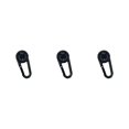 thumbnail image 3 of Youkk Multifunctional Hiking Carabiner Lightweight For Outdoor Adventures Durable And Functional Aluminum ArmyGreen 3Set, 3 of 6