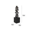 thumbnail image 3 of MULTI LEVEL ZINC METAL STACKED CUPS FOUNTAIN, 3 of 4